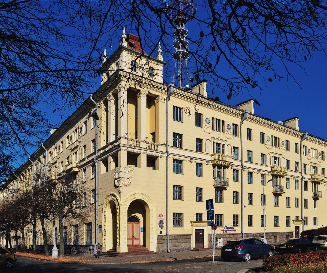 Hostel Tower 31/18 Минск Экстерьер фото